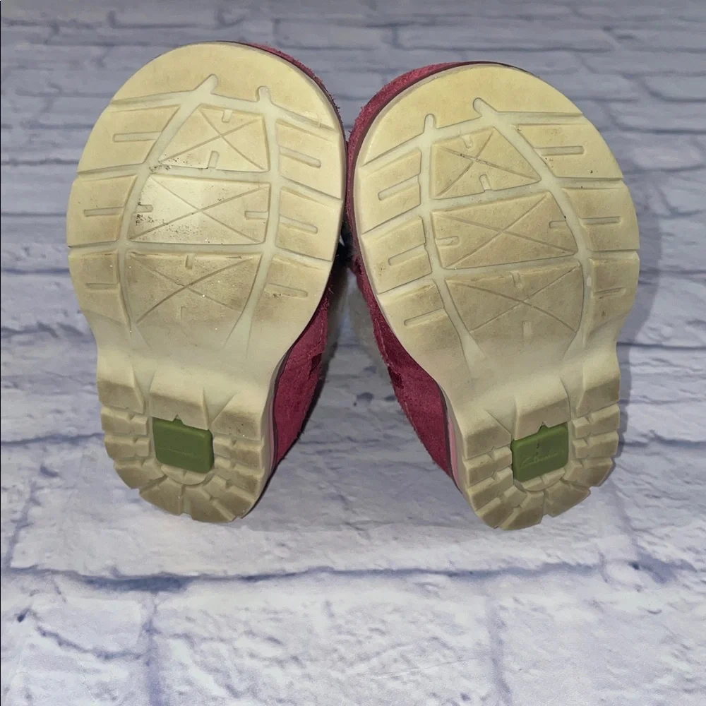 Clarks Suede Kids Boots